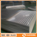 anti-slip aluminium plate with diamond pattern